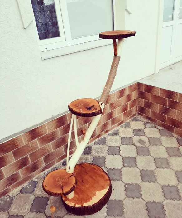 Еко кігтеточка дряпка когтеточка дряпалка лежанка