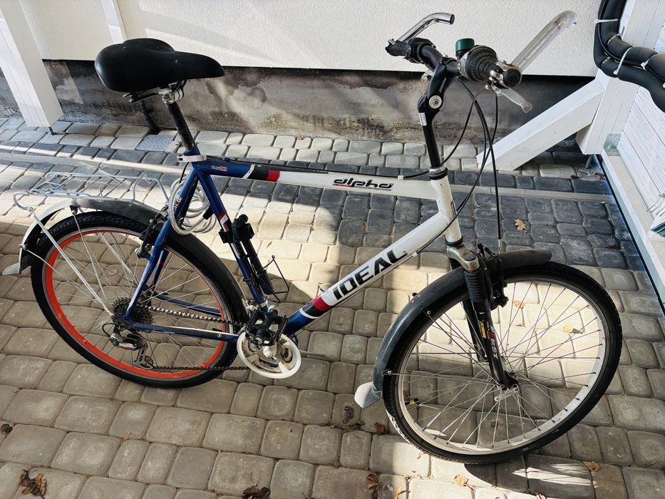 Ideal Mountain Bike rower gorski shimano