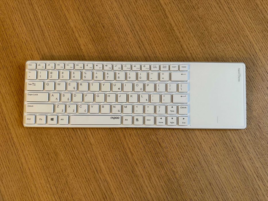 Klawiatura Rapoo E6700 Bluetooth touchpad zlota