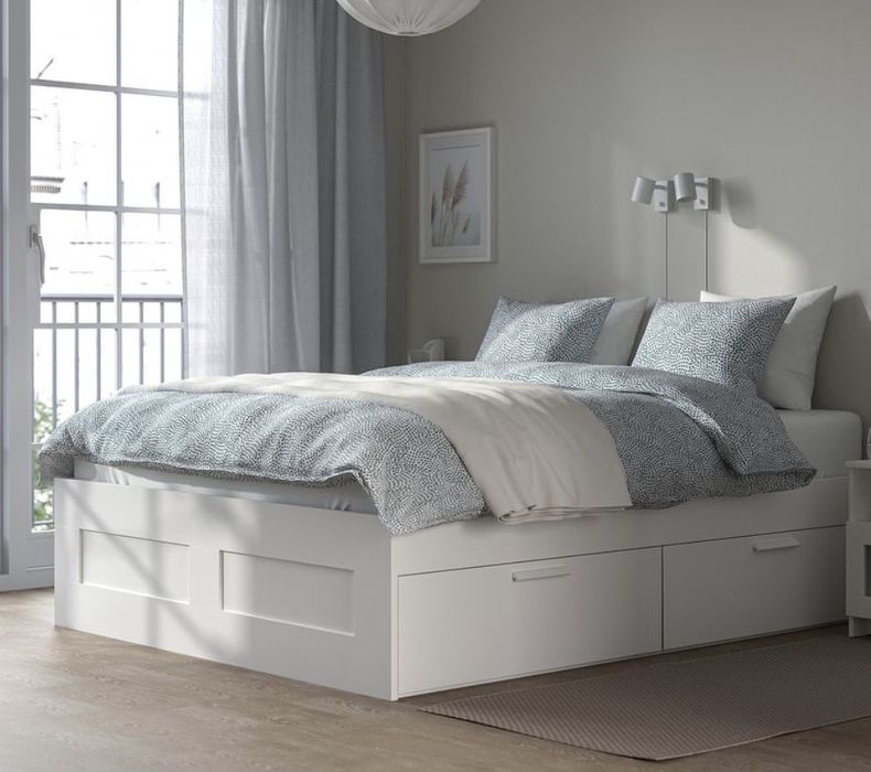 Cama Casal IKEA Brimnes