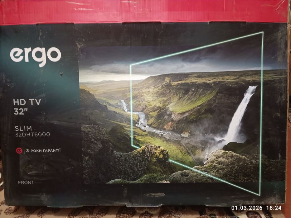 Телевізор ergo 32DHT6000