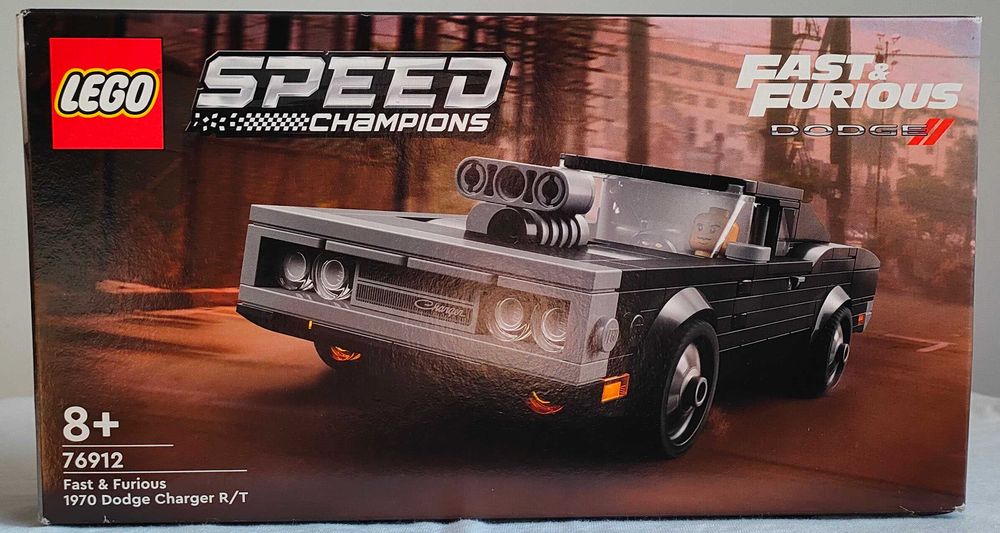 LEGO Speed Champions 76912 - Fast & Furious 1970 Dodge Charger R/T