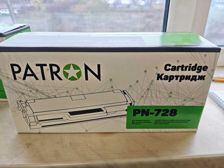 Картридж Patron HP LJ CE278A/CANON 728 for MF4410/4580dn