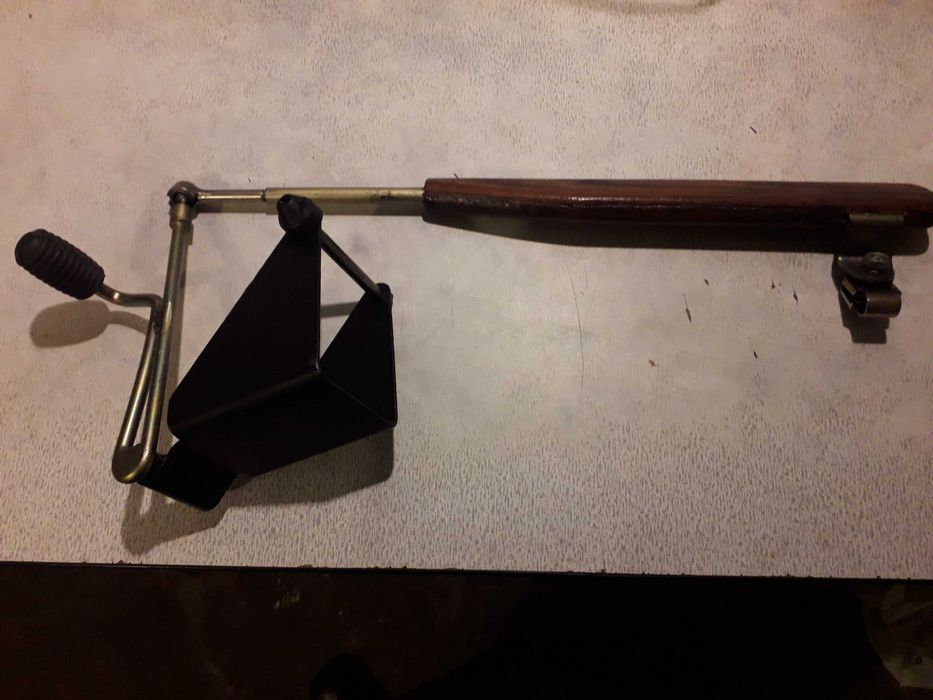 Fiat 126p, maluch, zestaw dla inwalidy bez prawej ręki, dla konesera