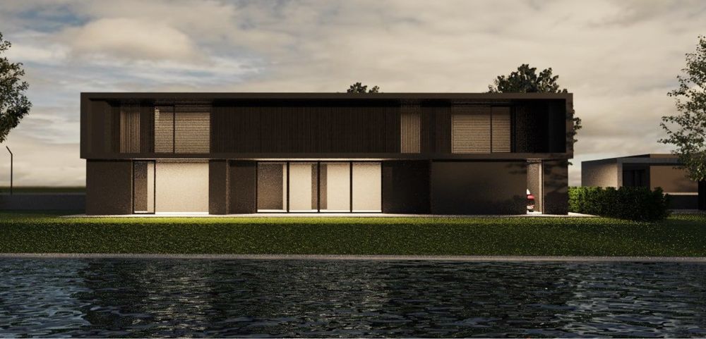 КМ Water village Продаж будинків 370 м² з виходом на воду Романків