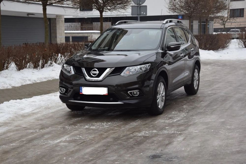 Nissan X-Trail Pierwszy Wł. Super Stan Niski Przebieg !