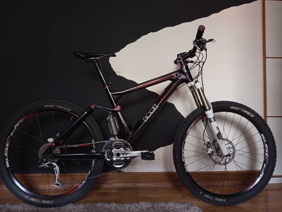 Enduro Scott Genius 30 Carbon