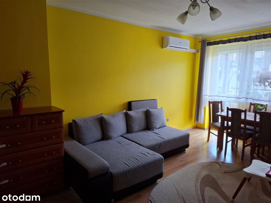 2 pokoje w cegle,duży balkon
