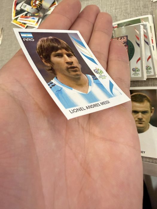 panini 2006 - купить предметы колекционирования - Цена на OLX.ua