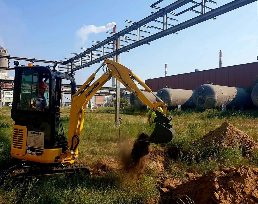 Usługi Minikoparką • Szybko • Solidnie • Terminowo • Szybkie terminy