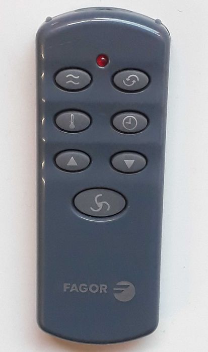Comando remoto aquecedor FAGOR CC-70D (estrear)