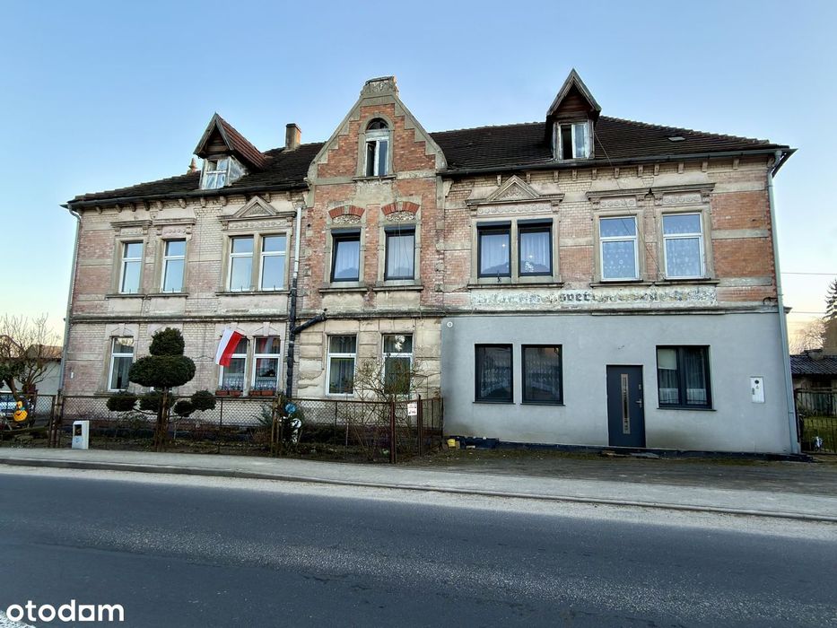 Mieszkanie Gromadka 78 m2, 5 pokoi, możliwość podziału na 2 lokale