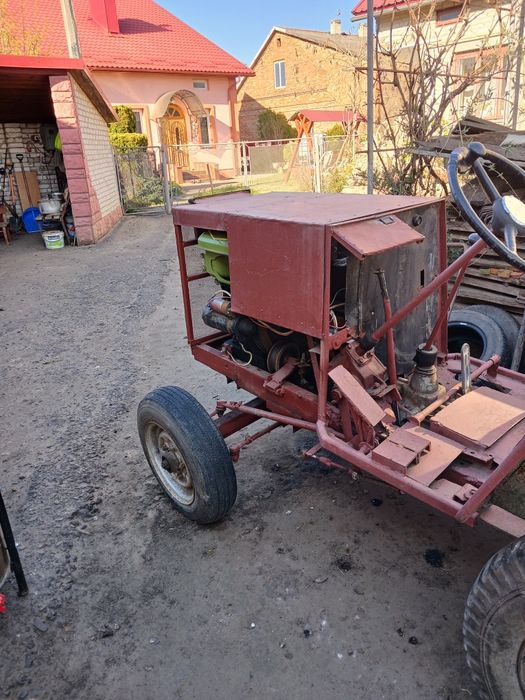 Продам саморобний трактор