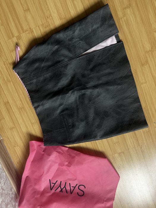 Saya спідниця шкіряна