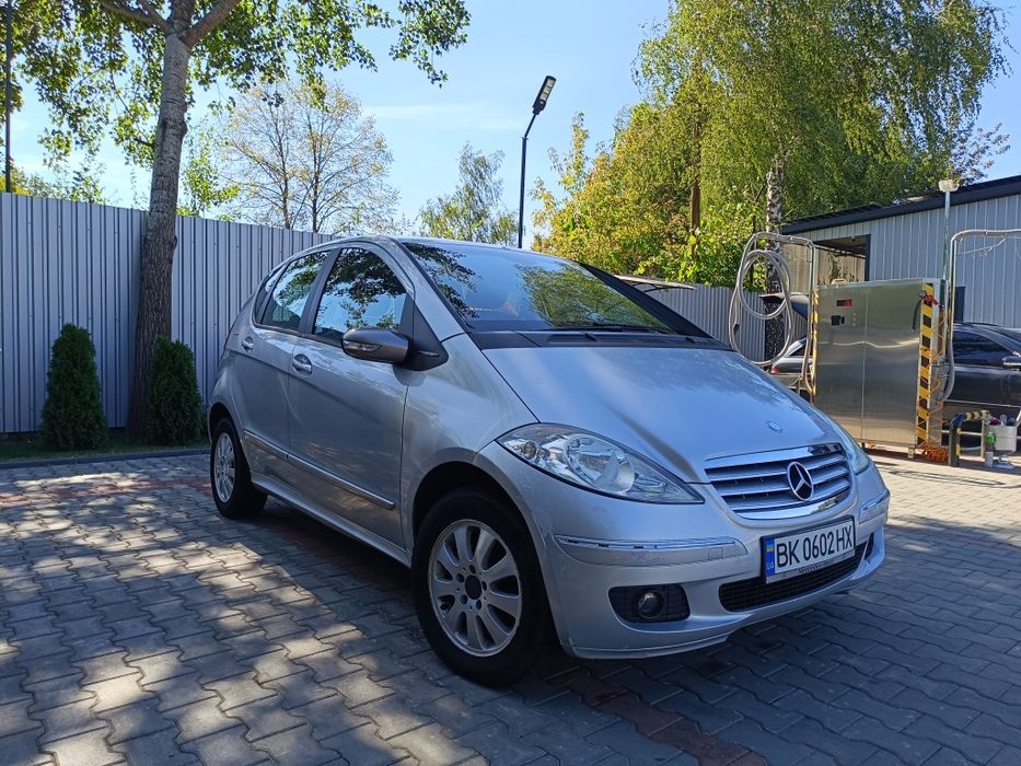 Mercedes W169 A170