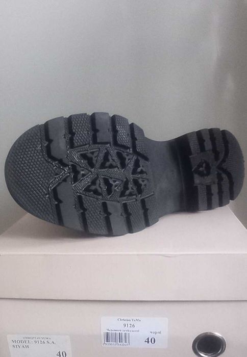 Черевики жіночі демісезонні