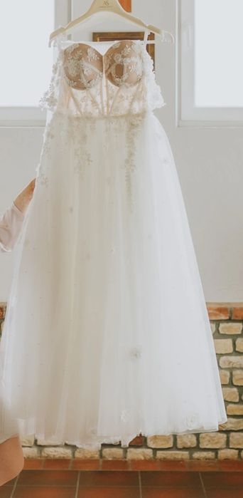 Suknia ślubna Agnieszka Światły Rose