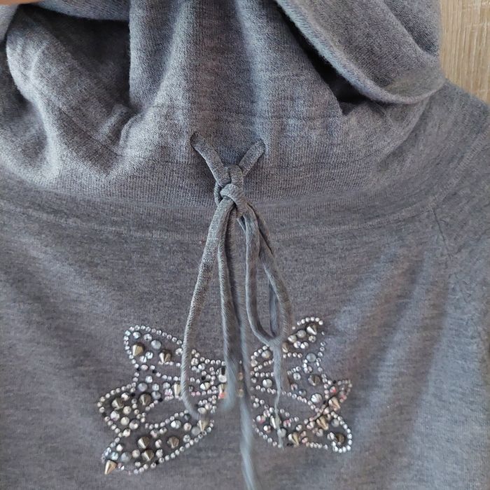 Bluza z golfem r. ML