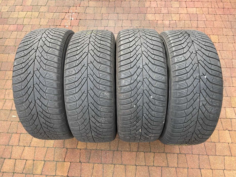 3982. Koła zimowe S-max Galaxy Kuga 5x108 oryginał 235/55/17 2022r