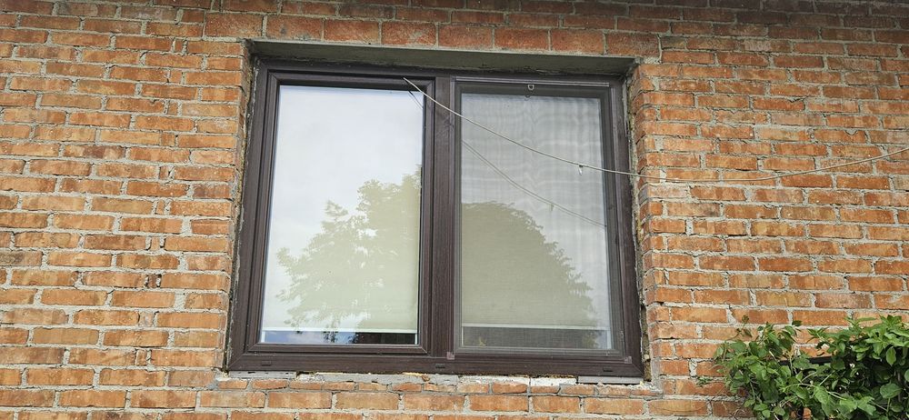 Okna dwuszybowe PCV 2szt