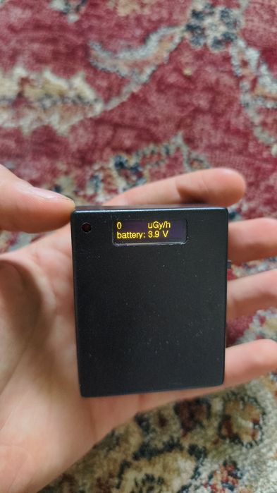 dozymetr gamma SDR-2 licznik geigera