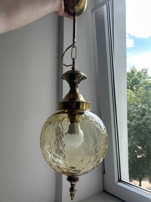 Lampa Wisząca KULA