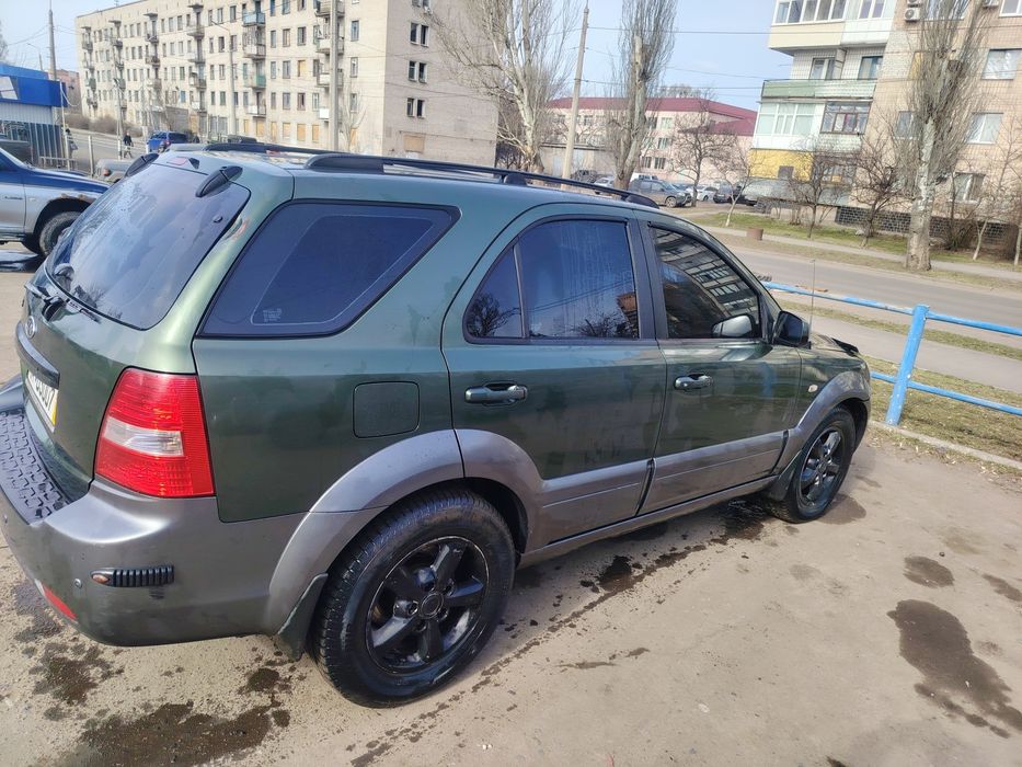 Kia sorento 2008