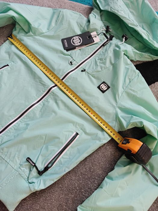 Kurtka damska przejściowa wiatrówka