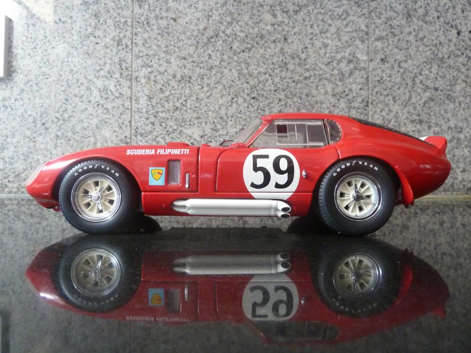 1:18 Exoto, Cobra Daytona Coupé, 24H LeMans 1965, AutoArt, Minichamps