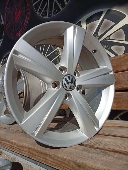 777 Оригинальные диски R17 5/112 VW Caddy Jetta Passat Skoda