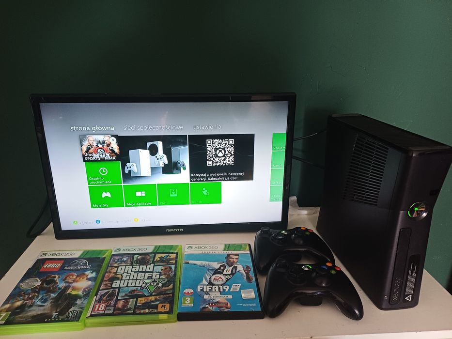 Sprzedam xbox360