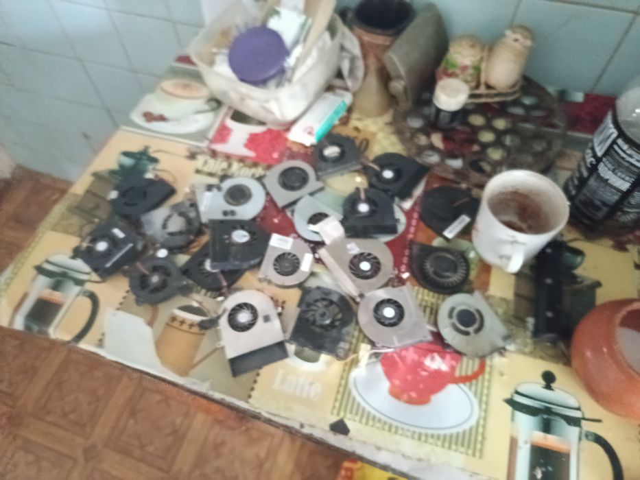 Продам кулеры от ноубукоа
