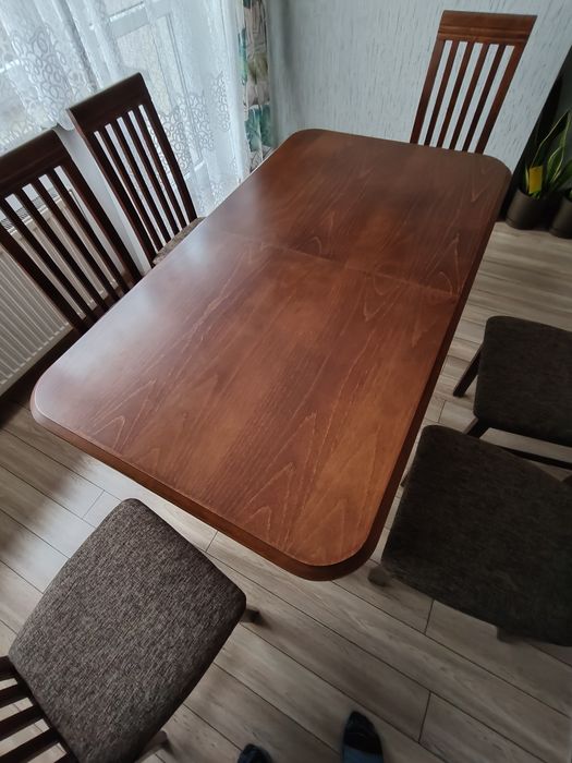 Stół + 6 krzeseł