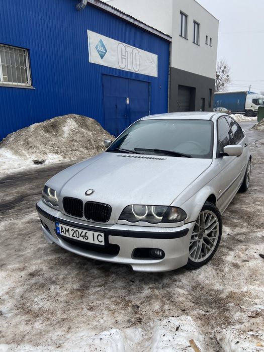 Продам бмв е46 2.0 дизель  стейдж 1