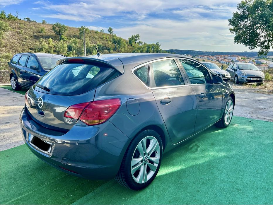 Opel Astra 1.7 Cdti Cosmo
