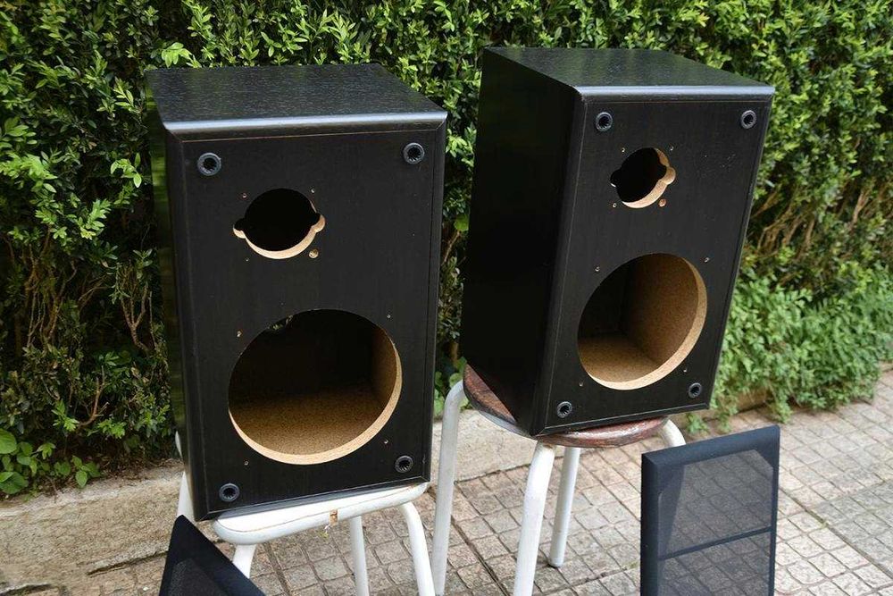 Caixas Colunas Pioneer 20cm