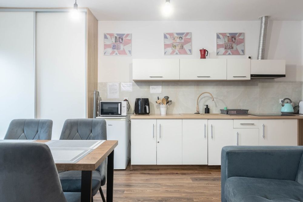 Apartament-mieszkanie z balkonem,parking,pralka Zakatki Swiata