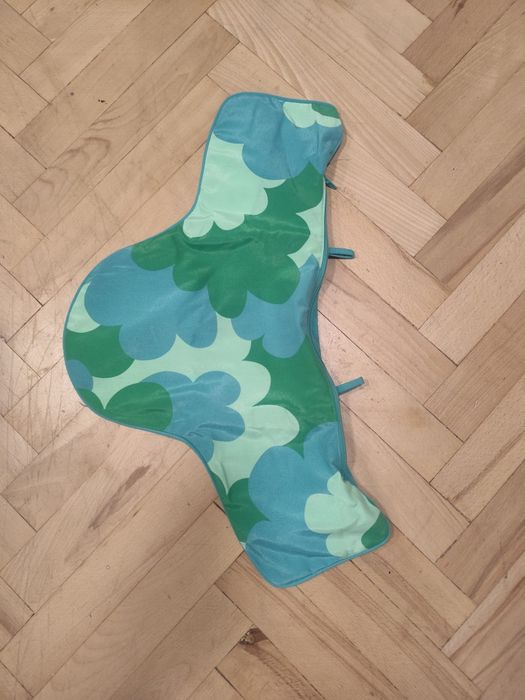 Krzesełko do karmienia Antilop Ikea + poduszka + podnóżek