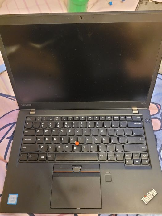 Laptop Lenovo T470s, i5-7200u, 4GB RAM, 14" FHD.