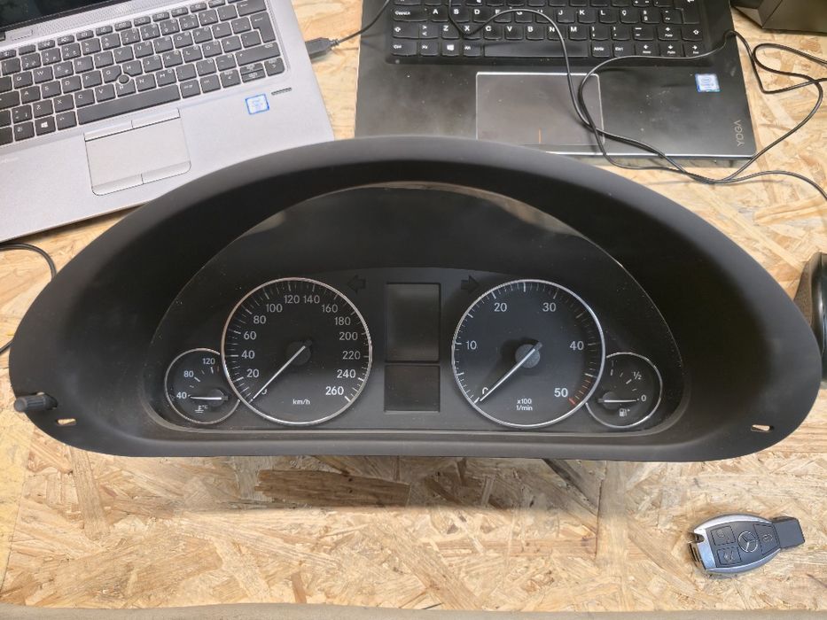 Quadrante Mercedes Class C W203