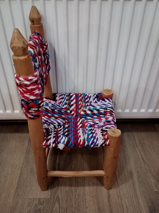 Стілець дитячий дерево ручна робота