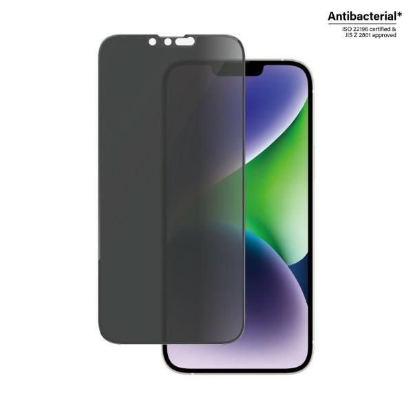 PanzerGlass Ultra-Wide Fit iPhone 14Plus / 13 Pro Max 6,7 Privacy Screen Protection Antibacterial P2773
