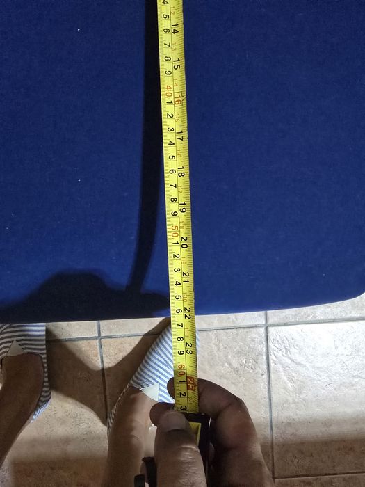Conjunto de 2 Sofás Azuis (Para Desocupar)