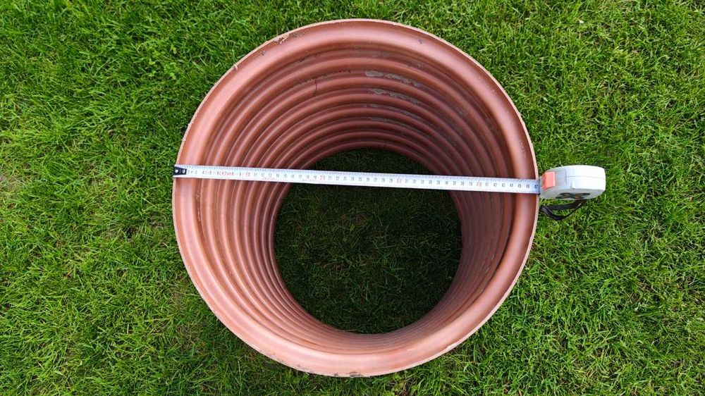 Rura karbowana / studzienka drenarska 470mm wysokość 52cm