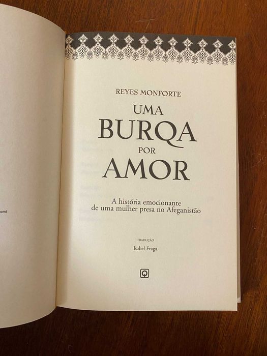 Uma Burqa Por Amor - Reyes Monforte