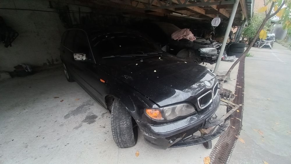 Разборка шрот BMW Е46 330XD туринг. Полный привод.
Машина на украинско
