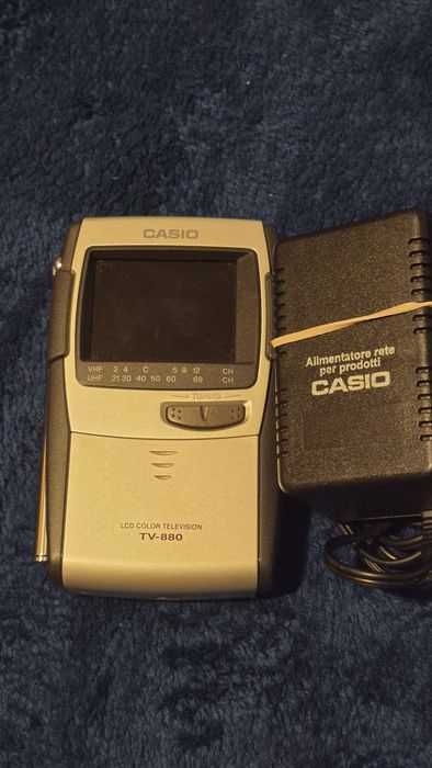 вінтажний  Casio TV-880