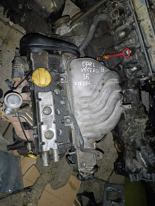 двигатель опель вектра б 1.6 x16xel