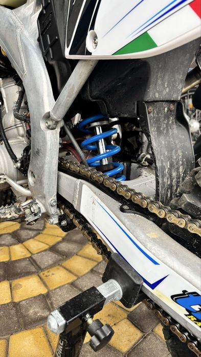 Tm racing 250 2t ktm husqvarna  кроссовий професійний
