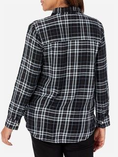 Рубашка в клетку Н&М для девушки на размер XS